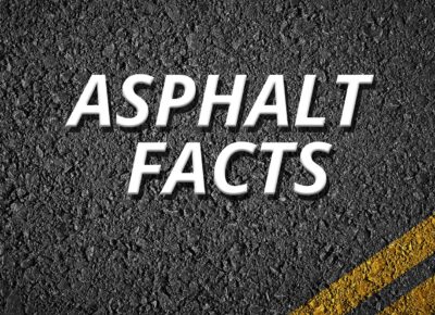 Five Facts to Know About Asphalt