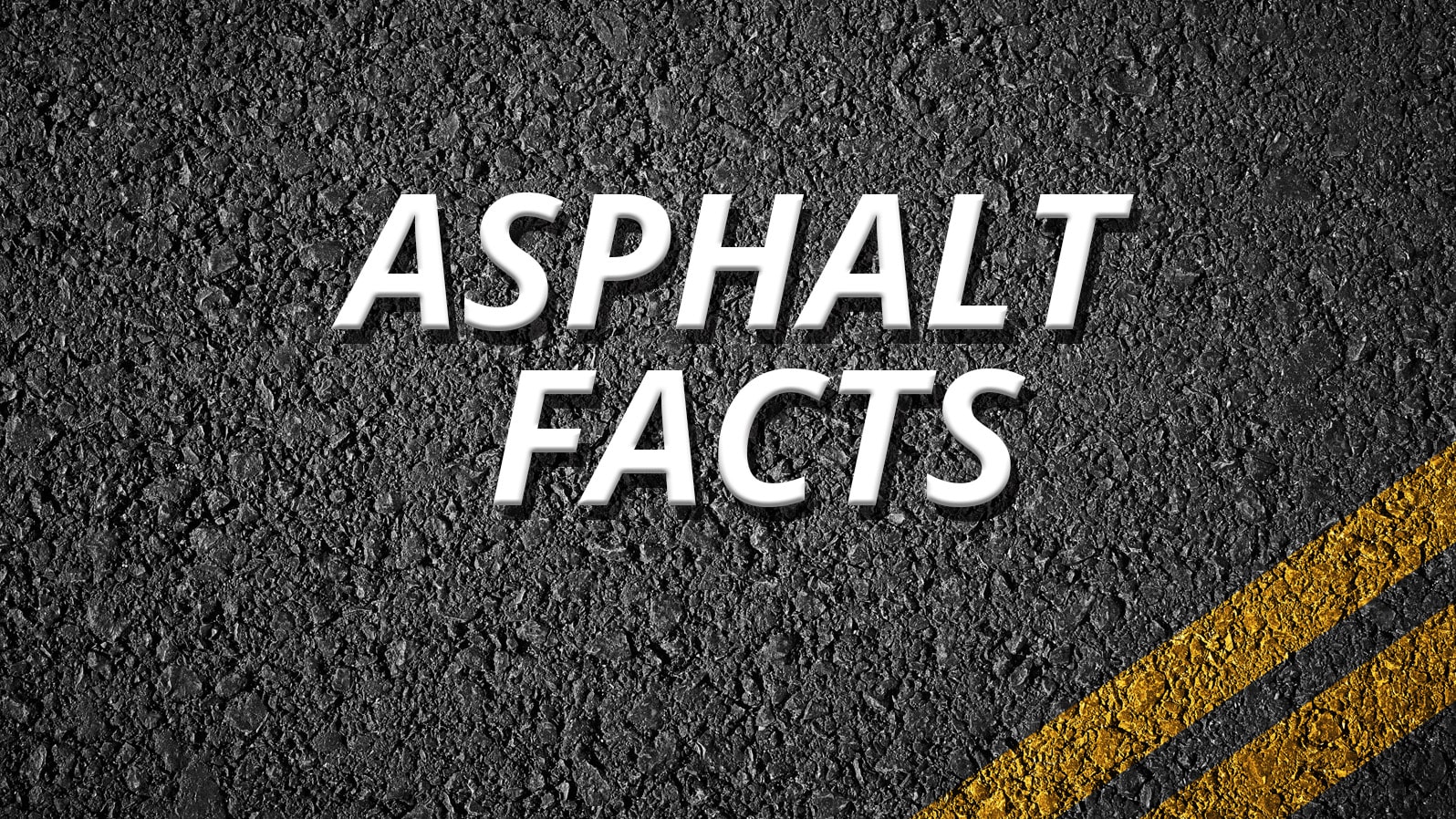 Five Facts to Know About Asphalt